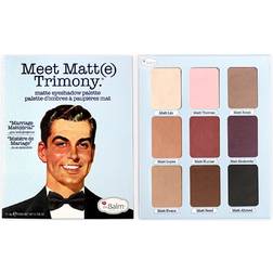 The Balm Meet Matte Eyeshadow Palette Trimony