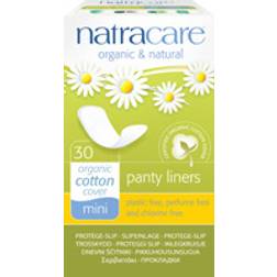 Natracare Mini Pantyliners 30-pack