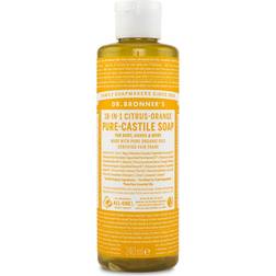 Dr. Bronners Citrus Pure Castile Liquid Soap 240ml