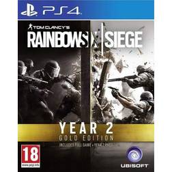 Tom Clancy's Rainbow Six: Siege - Gold Edition Year 2 (PS4)