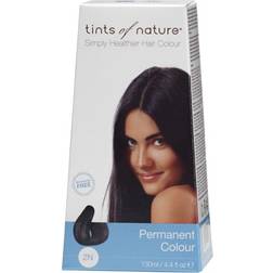 Tints of Nature Permanent Hair Colour 2N Natural Darkest Brown 130ml