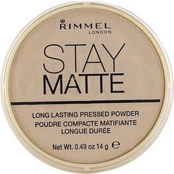 Rimmel Stay Matte Pressed Powder #005 Silky Beige