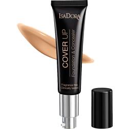 Isadora Cover Up Foundation & Concealer #66 Almond Cover