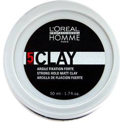 L'Oréal Professionnel Paris Homme Clay 50ml