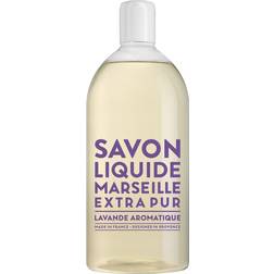 Compagnie de Provence Savon De Marseille Liquid Soap Aromatic Lavender Refill 1000ml
