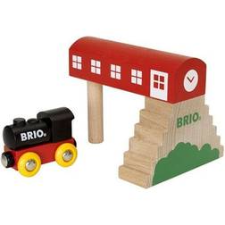 BRIO Classic Bridge Station 33615
