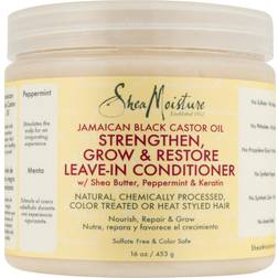 Shea Moisture Jamaican Black Castor Oil Strengthengrow & Restore Leave-In Conditioner 431ml