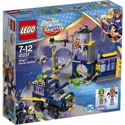 Lego DC Super Hero Girls Batgirl Secret Bunker 41237