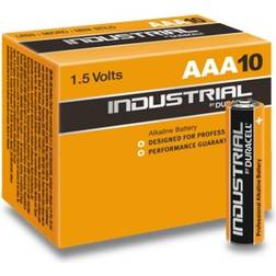 Duracell AAA 1.5V Industrial (10 pcs)