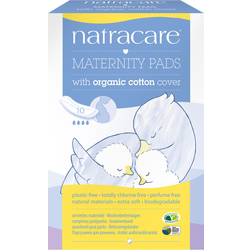 Natracare Maternity Pads 10-pack