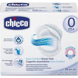 Chicco Antibacteria Breast Pads Extra Comfort 30pcs