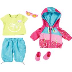 Baby Born Baby Born Play & Fun Deluxe Biker Outfit