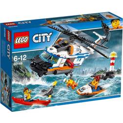 Lego City Heavy Duty Rescue Helicopter 60166