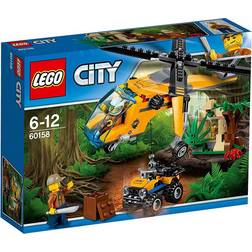 Lego City Jungle Cargo Helicopter 60158