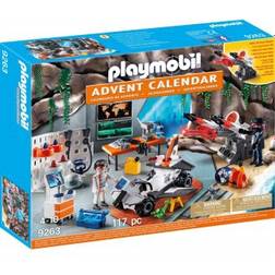 Playmobil Advent Calendar Spy Team Workshop 2017 9263