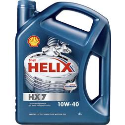 Shell Helix HX7 10W-40 Motor Oil 4L