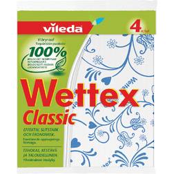 Vileda Wettex Classic Dish Cloth 4-pack