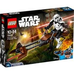 Lego Star Wars Scout Trooper & Speeder Bike 75532