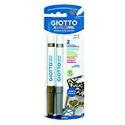 Giotto Decor Metal Pen 2-pack