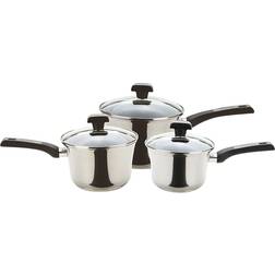 Prestige Dura Steel Cookware Set with lid 3 Parts