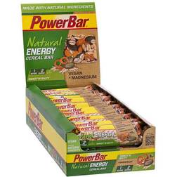 PowerBar Natural Energy Cereal Bar Sweet & Salty 40g 24 pcs