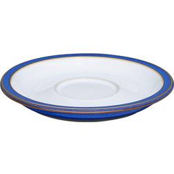 Denby Imperial Blue Saucer Plate 16cm