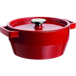 Pyrex Slow Cook Round with lid 3.6 L 24 cm