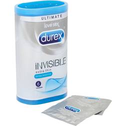 Durex Invisible Extra Sensitive 6-pack