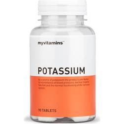 Myvitamins Potassium 90 pcs