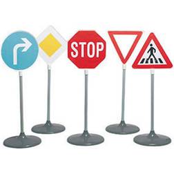 Klein Traffic Signs 5pcs 2980