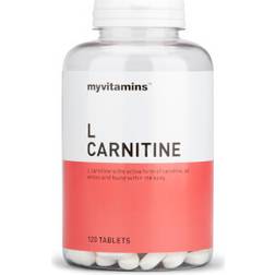 Myvitamins L Carnitine 120 pcs