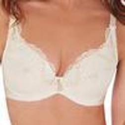 Charnos Bailey Padded Plunge Bra - Ivory