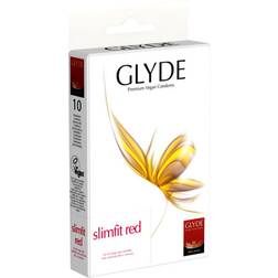 Glyde Slimfit Red 10-pack