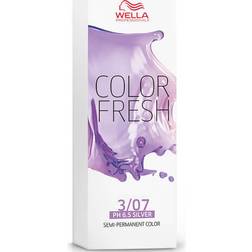 Wella Color Fresh #3/07 Dark Natural Brunette Brown 75ml