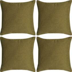 vidaXL 131565 Cushion Cover Green (50x50cm)