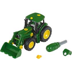Klein John Deere Tractor with Front Loader & Weight 3903