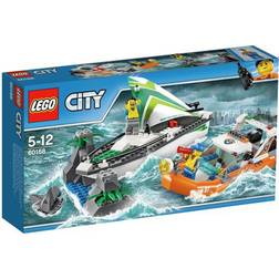 Lego City Sailboat Rescue 60168