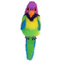 The Puppet Company Plum-Headed Parakeet Large Birds