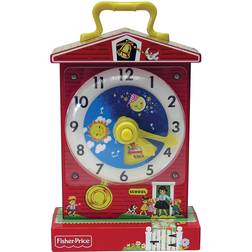 Fisher Price Classics Music Box Teaching Clock