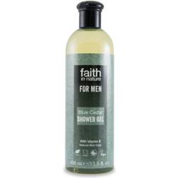 Faith in Nature For Men Blue Cedar Shower Gel 400ml