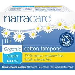 Natracare Tampong Super 10-pack