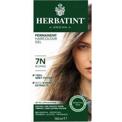 Herbatint Permanent Herbal Hair Colour 7C Ash Blonde 150ml