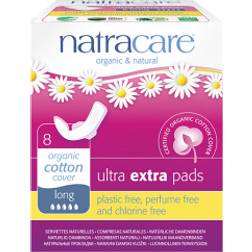 Natracare Ultra Extra Pads Long 8-pack
