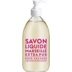 Compagnie de Provence Savon De Marseille Extra Pur Liquid Soap Wild Rose 500ml