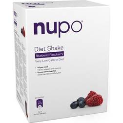 Nupo Diet Shake Blueberry Raspberry 384g