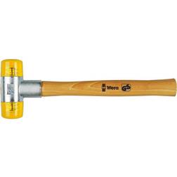 Wera 100 5000005001 Soft-faced Rubber Hammer