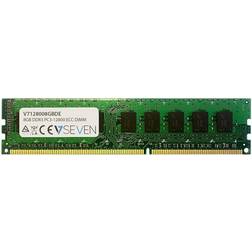 V7 DDR3 1600MHz 8GB ECC (V7128008GBDE)