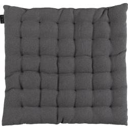 Linum Pepper Chair Cushions Grey (40x40cm)