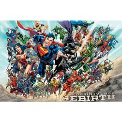 EuroPosters Justice League Rebirth Poster V35669