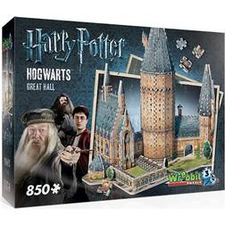 Wrebbit Harry Potter Hogwarts Great Hall 850 Pieces